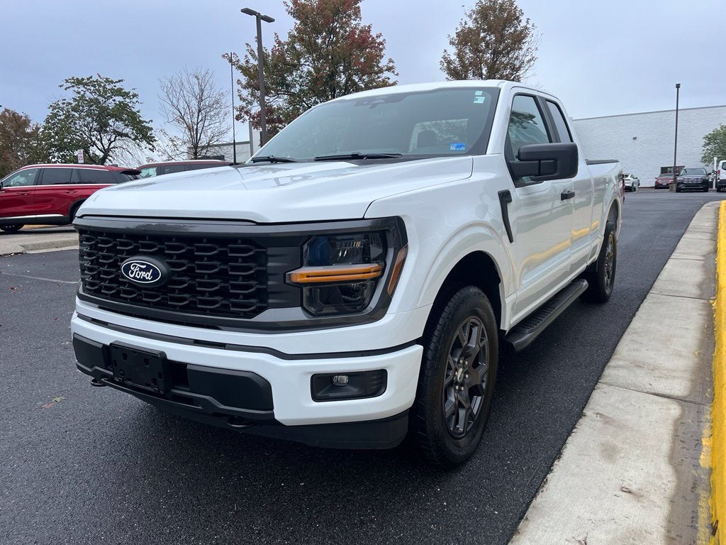 2026 Ford F-150 STX 4WD | SuperCab | BLIS | LKAS