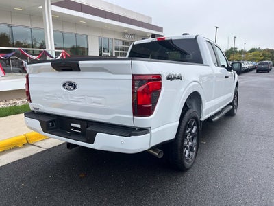 2026 Ford F-150 STX 4WD | SuperCab | BLIS | LKAS