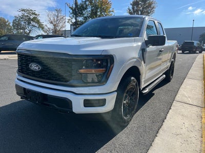2026 Ford F-150 STX 4WD | Supercab | BLIS | LKAS | SYNC 4 | 36 Gal Tan