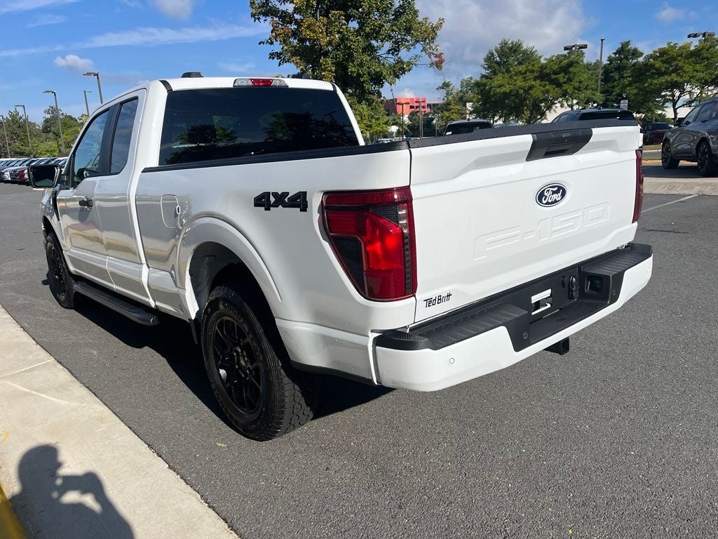 2026 Ford F-150 STX 4WD | Supercab | BLIS | LKAS | SYNC 4 | 36 Gal Tan