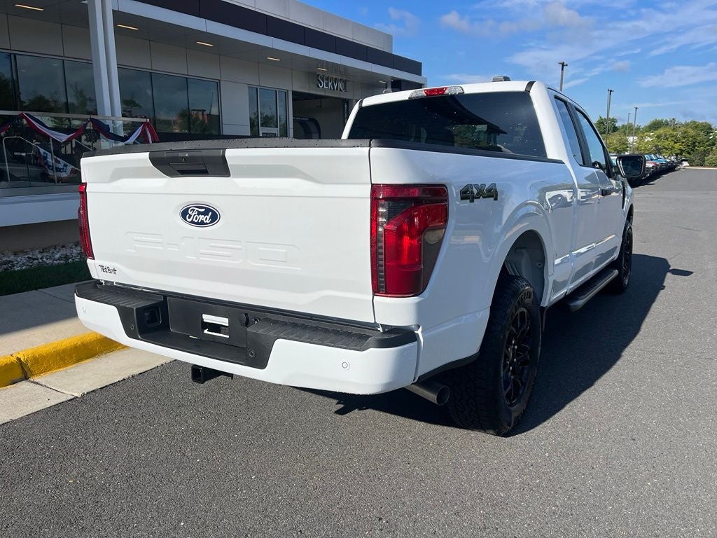 2026 Ford F-150 STX 4WD | Supercab | BLIS | LKAS | SYNC 4 | 36 Gal Tan
