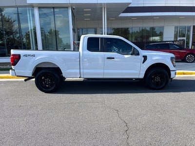2026 Ford F-150 STX 4WD | Supercab | BLIS | LKAS | SYNC 4 | 36 Gal Tan