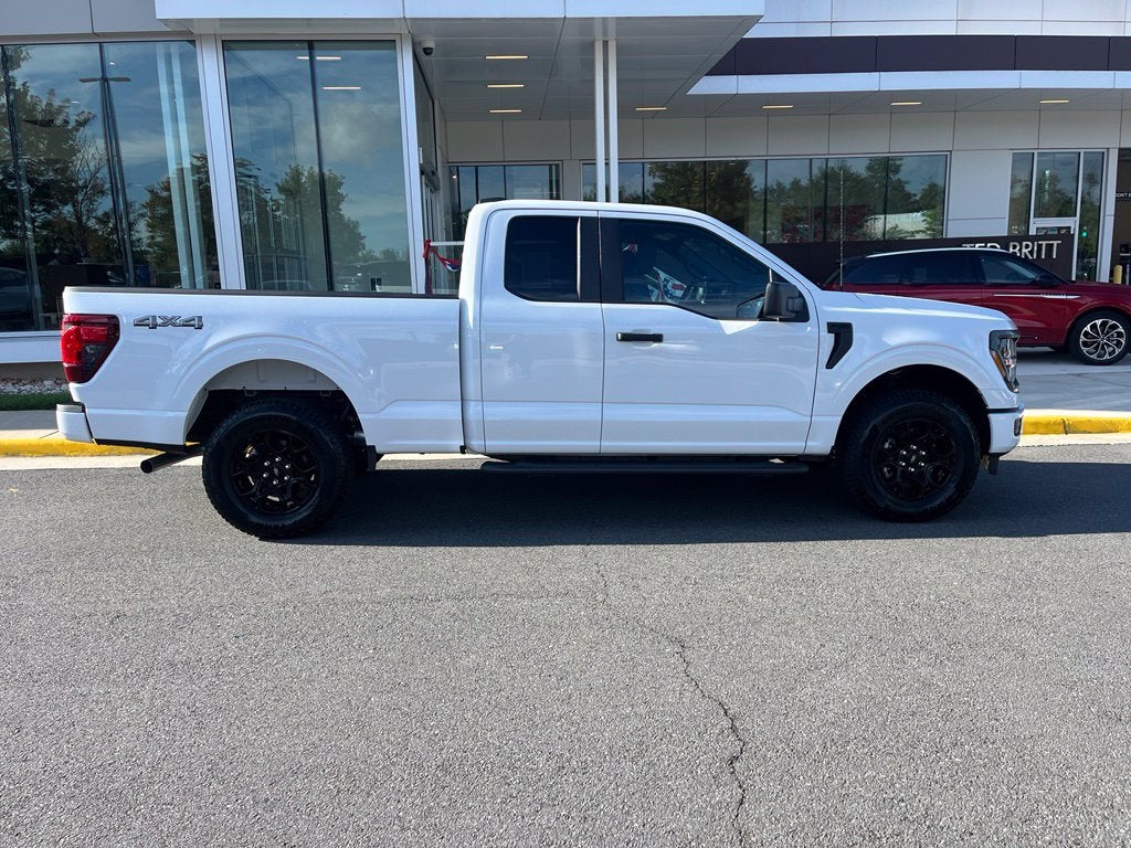 2026 Ford F-150 STX 4WD | Supercab | BLIS | LKAS | SYNC 4 | 36 Gal Tan