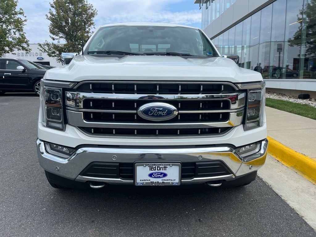 2023 Ford F-150 Lariat 4WD | Pano Roof | 360 Cam | BLIS | Max Tow