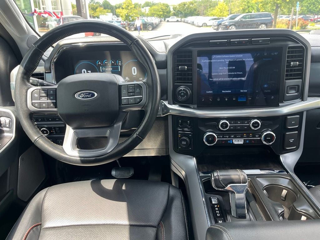 2023 Ford F-150 Lariat 4WD | Pano Roof | 360 Cam | BLIS | Tow Pkg