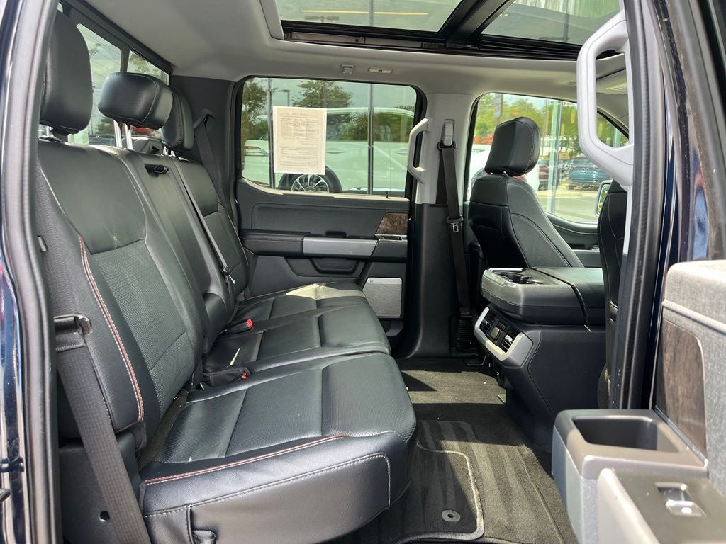 2023 Ford F-150 Lariat 4WD | Pano Roof | 360 Cam | BLIS | Tow Pkg