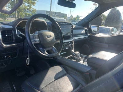 2023 Ford F-150 Lariat 4WD | Pano Roof |SYNC 4 | BLIS