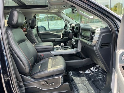 2023 Ford F-150 Lariat 4WD | Pano Roof | 360 Cam | BLIS | Tow Pkg