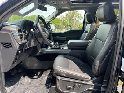 2023 Ford F-150 Lariat 4WD | Pano Roof | 360 Cam | BLIS | Tow Pkg