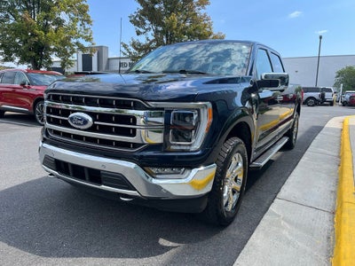 2023 Ford F-150 Lariat 4WD | Pano Roof | 360 Cam | BLIS | Tow Pkg