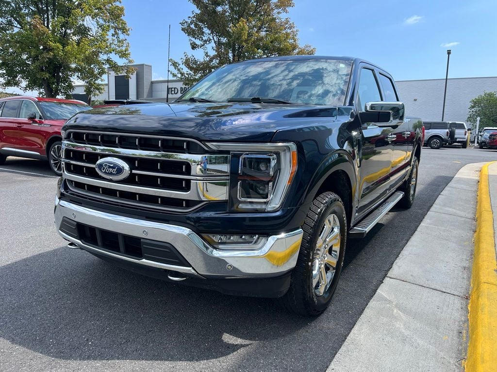 2023 Ford F-150 Lariat 4WD | Pano Roof | 360 Cam | BLIS | Tow Pkg