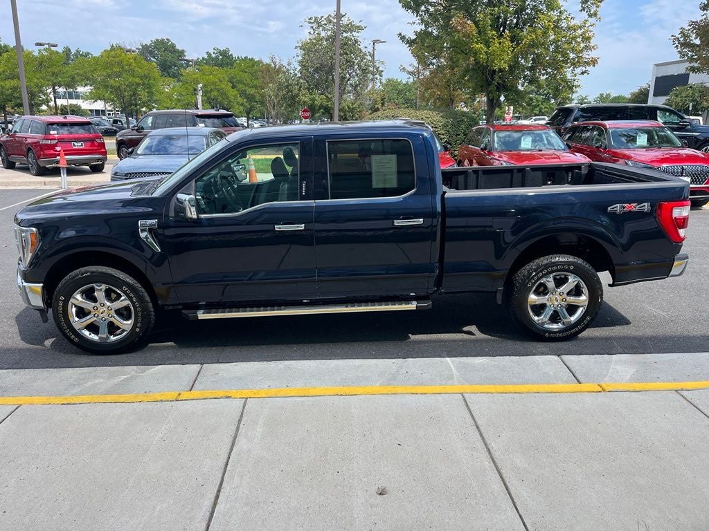 2023 Ford F-150 Lariat 4WD | Pano Roof | 360 Cam | BLIS | Tow Pkg