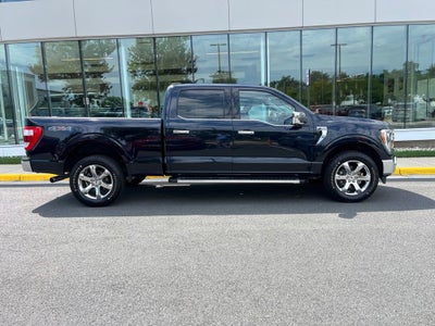 2023 Ford F-150 Lariat 4WD | Pano Roof | 360 Cam | BLIS | Tow Pkg