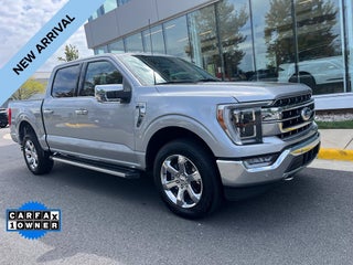 2023 Ford F-150 Lariat 4WD | Pano Roof | 360 Cam | FX4 Pkg | Tow Pkg