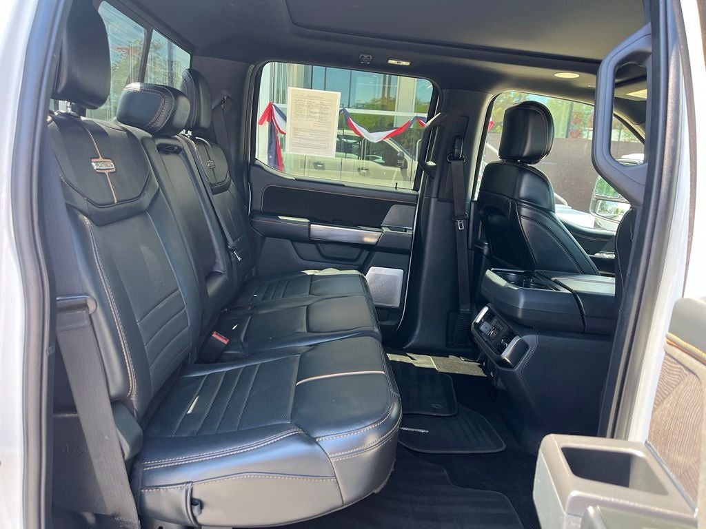 2022 Ford F-150 Platinum 4WD | Pano Roof | 360 Cam | BLIS | Tow Tech Pkg