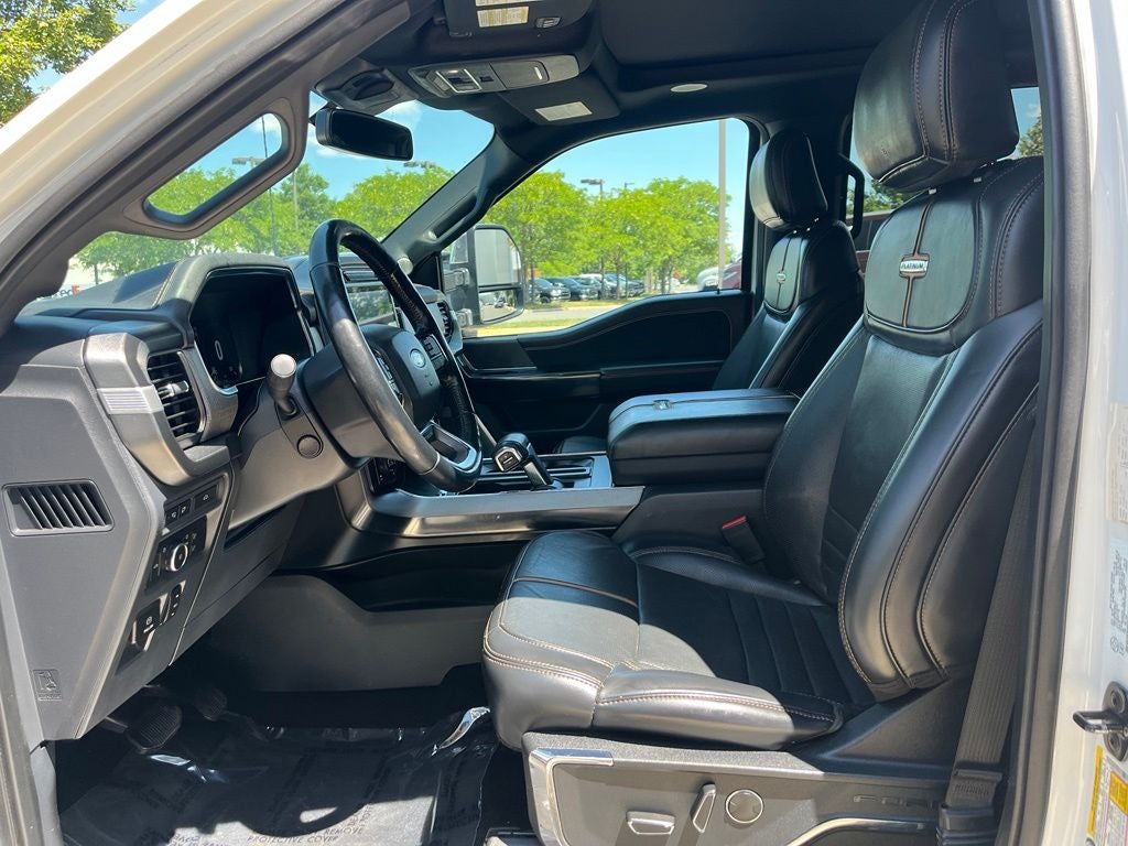2022 Ford F-150 Platinum 4WD | Pano Roof | 360 Cam | BLIS | Tow Tech Pkg