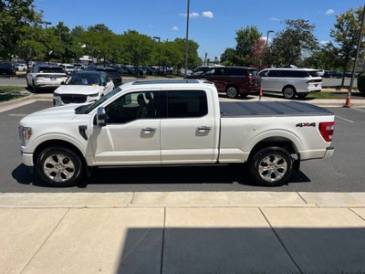 2022 Ford F-150 Platinum 4WD | Pano Roof | 360 Cam | BLIS | Tow Tech Pkg
