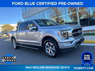 2022 Ford F-150 Platinum 4WD | FX4 Pkg | Pano Roof | Massage Seats