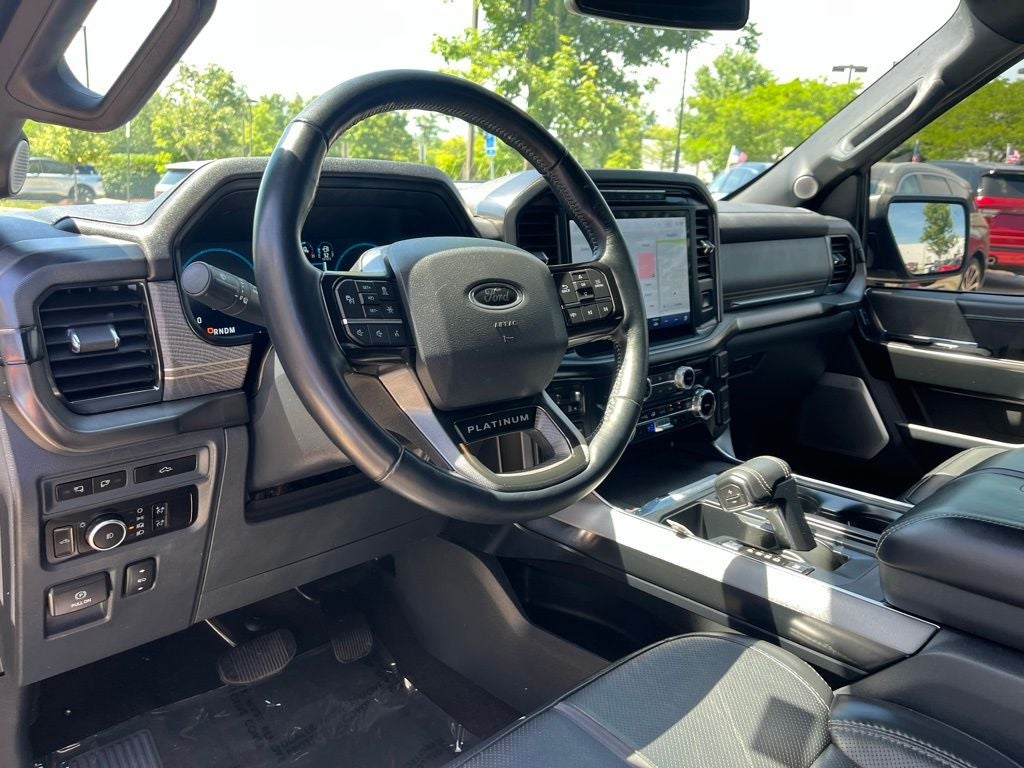 2023 Ford F-150 Platinum 4WD | Pano Roof | 360 Cam | FX4 | Black Appear Pkg
