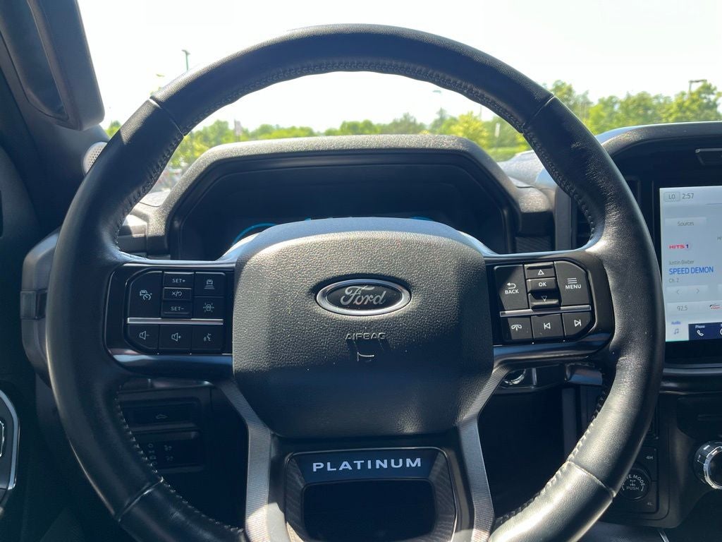 2023 Ford F-150 Platinum 4WD | Pano Roof | 360 Cam | FX4 | Black Appear Pkg
