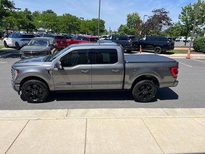 2023 Ford F-150 Platinum 4WD | Pano Roof | 360 Cam | FX4 | Black Appear Pkg