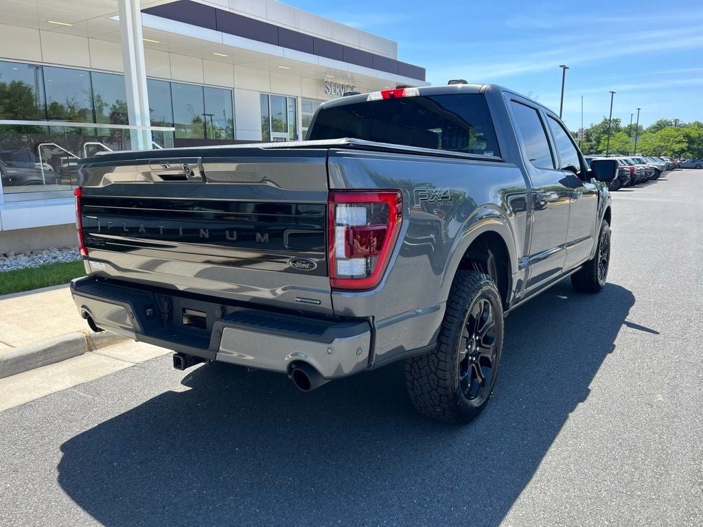 2023 Ford F-150 Platinum 4WD | Pano Roof | 360 Cam | FX4 | Black Appear Pkg