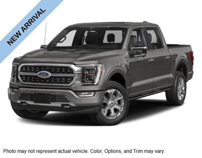 2023 Ford F-150 Platinum | Max Trailer Tow Pack | Bluecruise Equip | 360 Ca