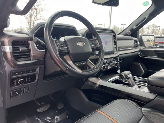 2023 Ford F-150 Platinum 4WD | Pano Roof | 360 Cam | Max Tow Pkg