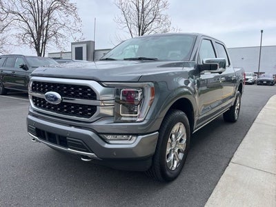 2023 Ford F-150 Platinum 4WD | Pano Roof | 360 Cam | Max Tow Pkg
