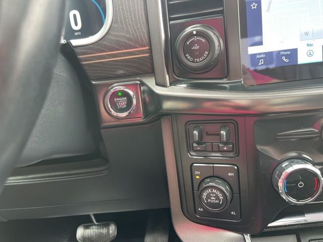 2023 Ford F-150 Platinum 4WD | Pano Roof | 360 Cam | Max Tow Pkg