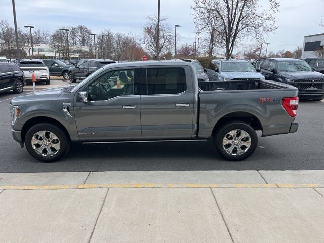 2023 Ford F-150 Platinum 4WD | Pano Roof | 360 Cam | Max Tow Pkg
