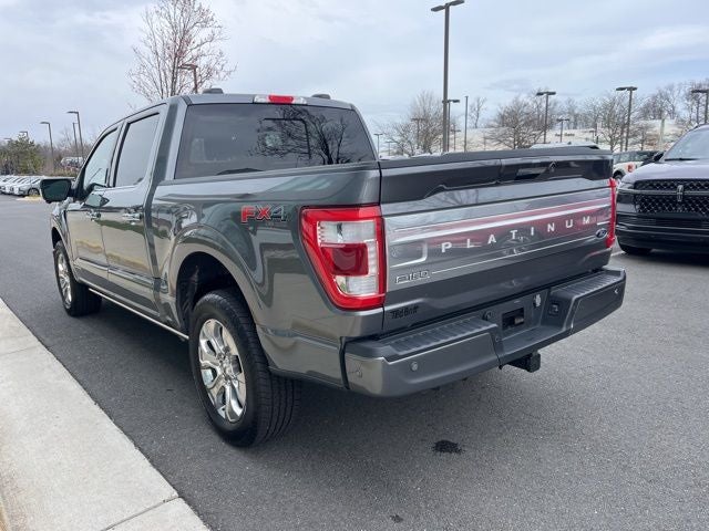 2023 Ford F-150 Platinum 4WD | Pano Roof | 360 Cam | Max Tow Pkg