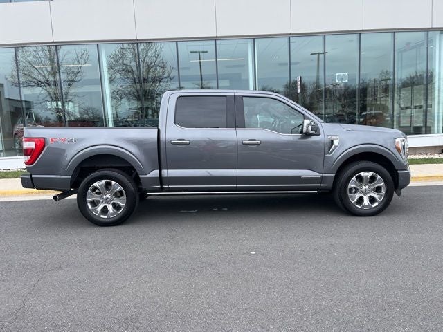 2023 Ford F-150 Platinum 4WD | Pano Roof | 360 Cam | Max Tow Pkg