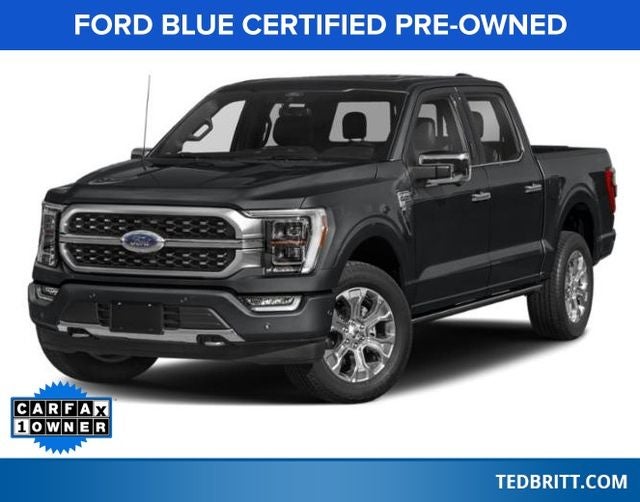 2022 Ford F-150 Platinum 4WD | Pano Roof | 360 Camera | Tow Tech Pkg