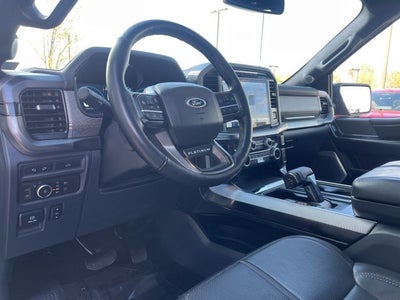 2022 Ford F-150 Platinum 4WD | Pano Roof | 360 Camera | Tow Tech Pkg