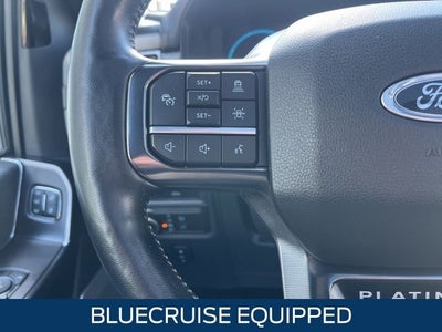 2022 Ford F-150 Platinum 4WD | Pano Roof | 360 Camera | Tow Tech Pkg