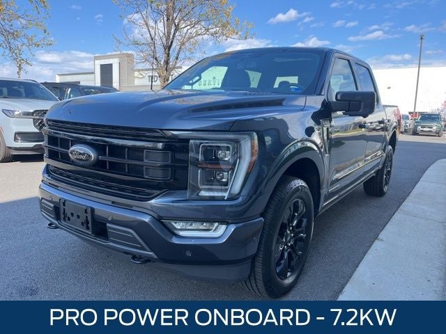 2022 Ford F-150 Platinum 4WD | Pano Roof | 360 Camera | Tow Tech Pkg