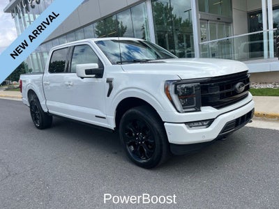 2023 Ford F-150 Platinum 4WD | Pano Roof | 360 Cam | Max Trailer Tow Pkg
