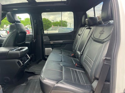 2023 Ford F-150 Platinum 4WD | Pano Roof | 360 Cam | Max Trailer Tow Pkg