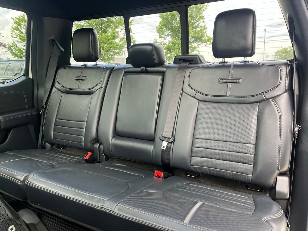 2023 Ford F-150 Platinum 4WD | Pano Roof | 360 Cam | Max Trailer Tow Pkg