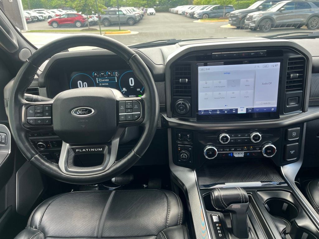 2023 Ford F-150 Platinum 4WD | Pano Roof | 360 Cam | Max Trailer Tow Pkg