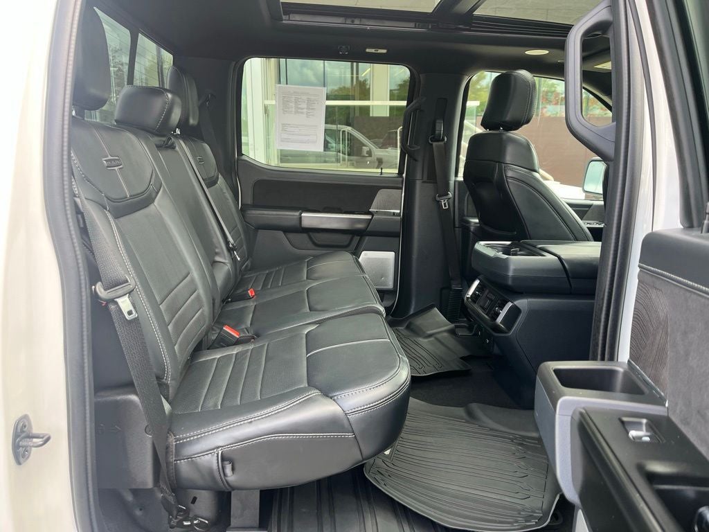 2023 Ford F-150 Platinum 4WD | Pano Roof | 360 Cam | Max Trailer Tow Pkg
