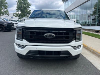 2023 Ford F-150 Platinum 4WD | Pano Roof | 360 Cam | Max Trailer Tow Pkg