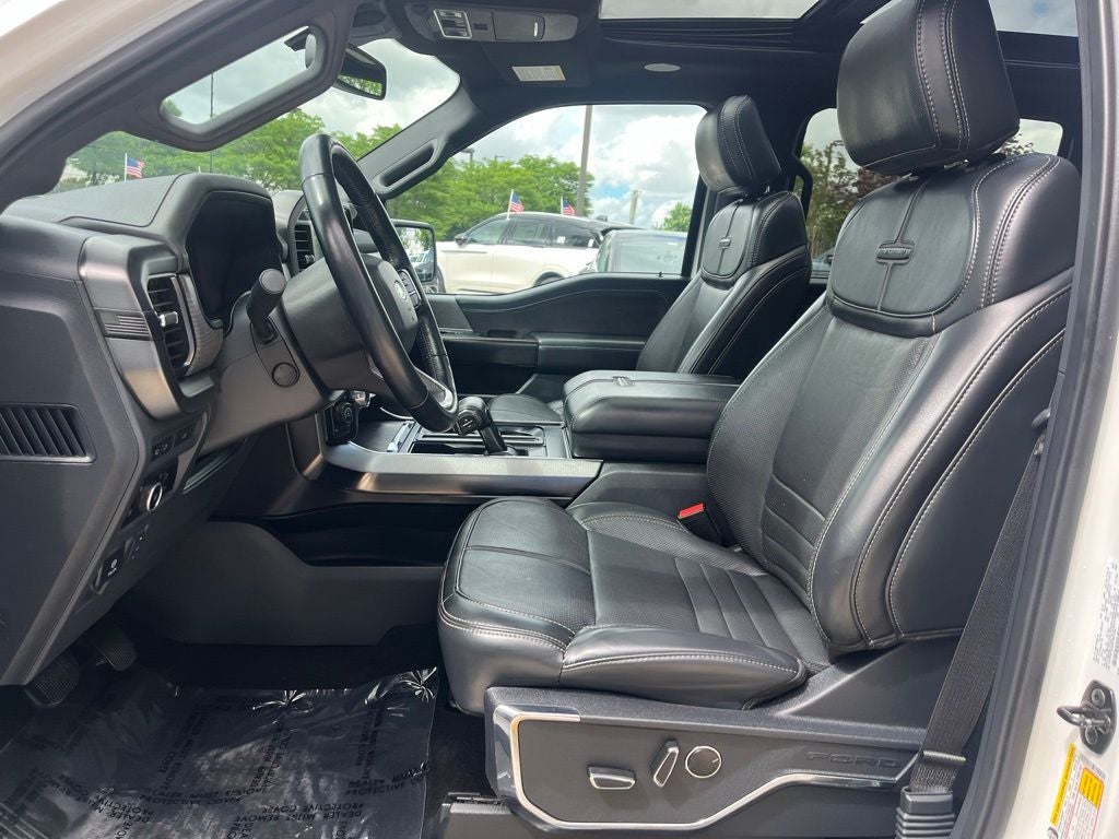 2023 Ford F-150 Platinum 4WD | Pano Roof | 360 Cam | Max Trailer Tow Pkg