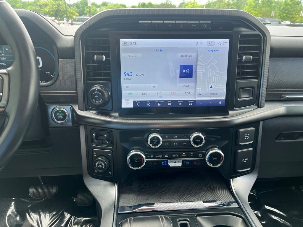 2023 Ford F-150 Platinum 4WD | Pano Roof | 360 Cam | Max Trailer Tow Pkg