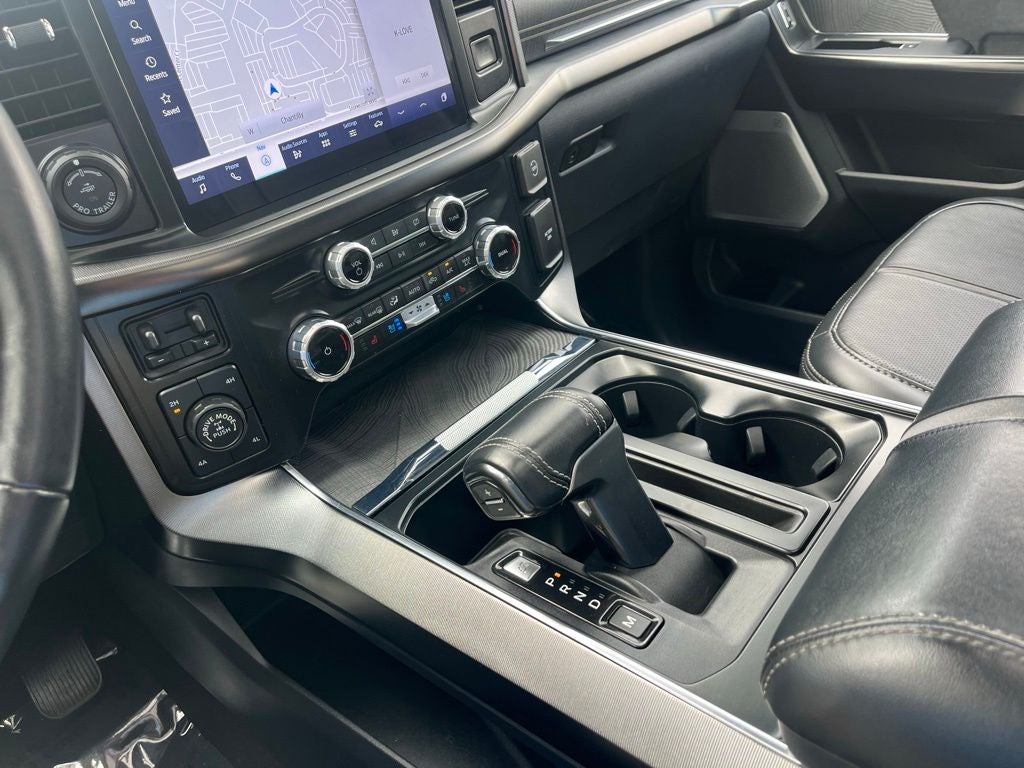 2023 Ford F-150 Platinum 4WD | Pano Roof | 360 Cam | Max Trailer Tow Pkg