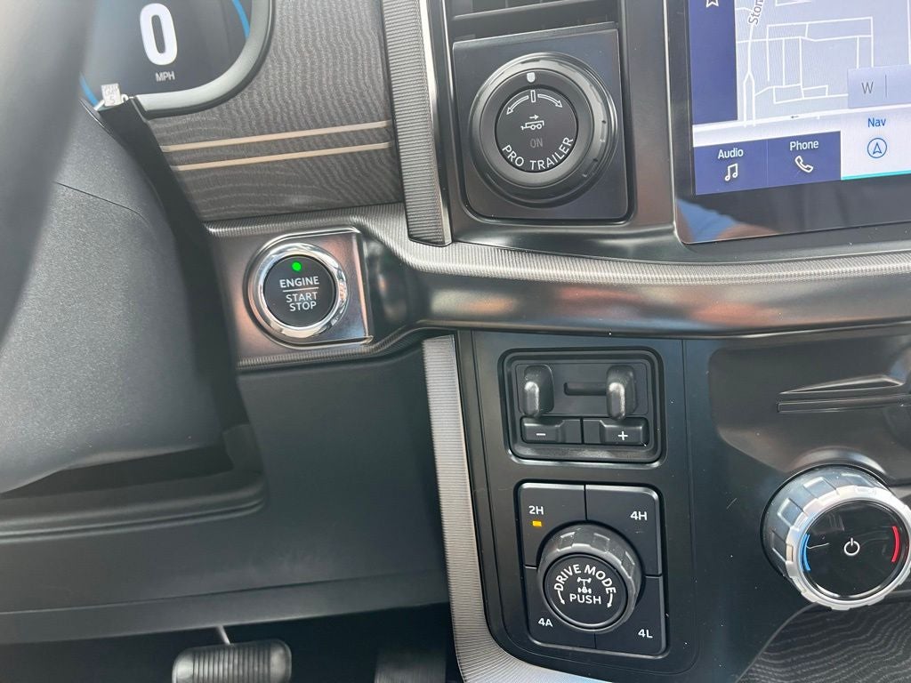 2023 Ford F-150 Platinum 4WD | Pano Roof | 360 Cam | Max Trailer Tow Pkg