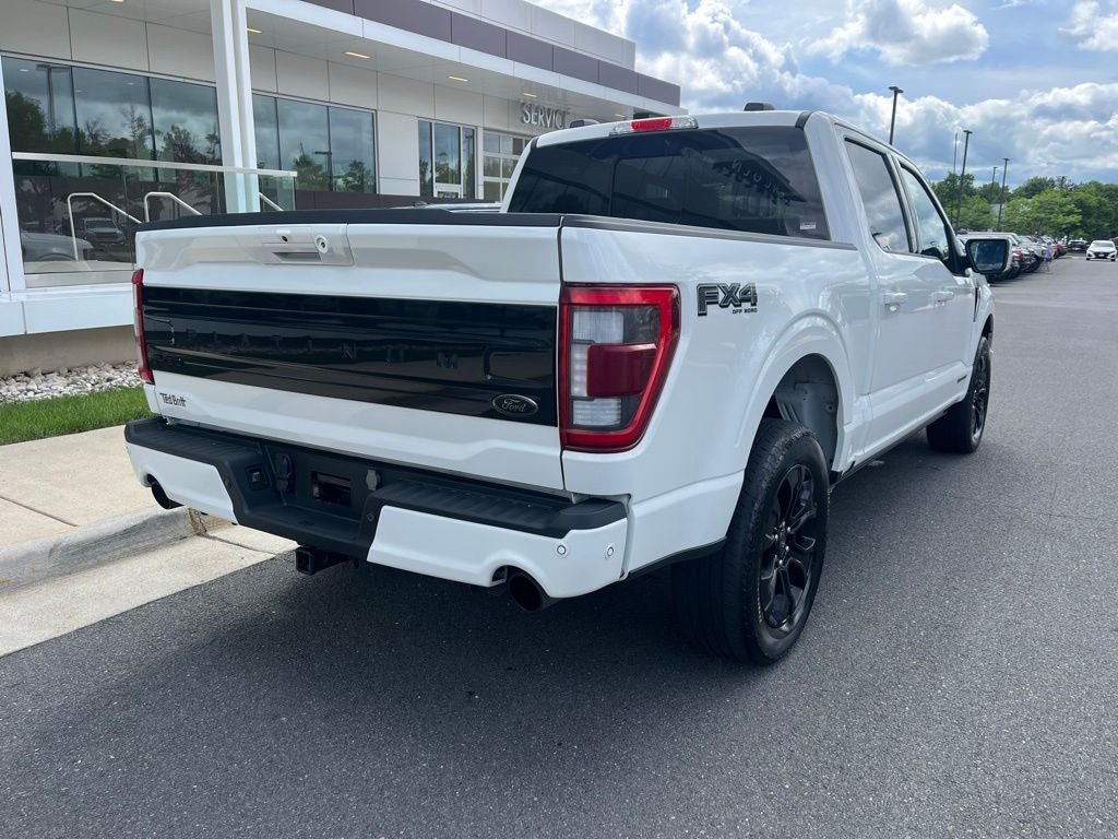 2023 Ford F-150 Platinum 4WD | Pano Roof | 360 Cam | Max Trailer Tow Pkg