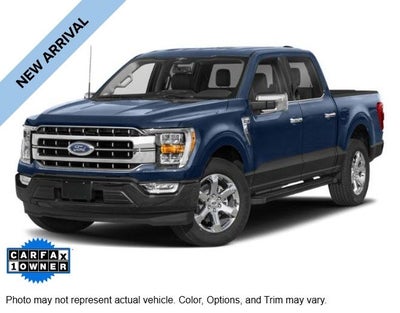 2023 Ford F-150 Lariat Hybrid 4WD | Pano Roof | Trailer Tow Pkg | BLIS