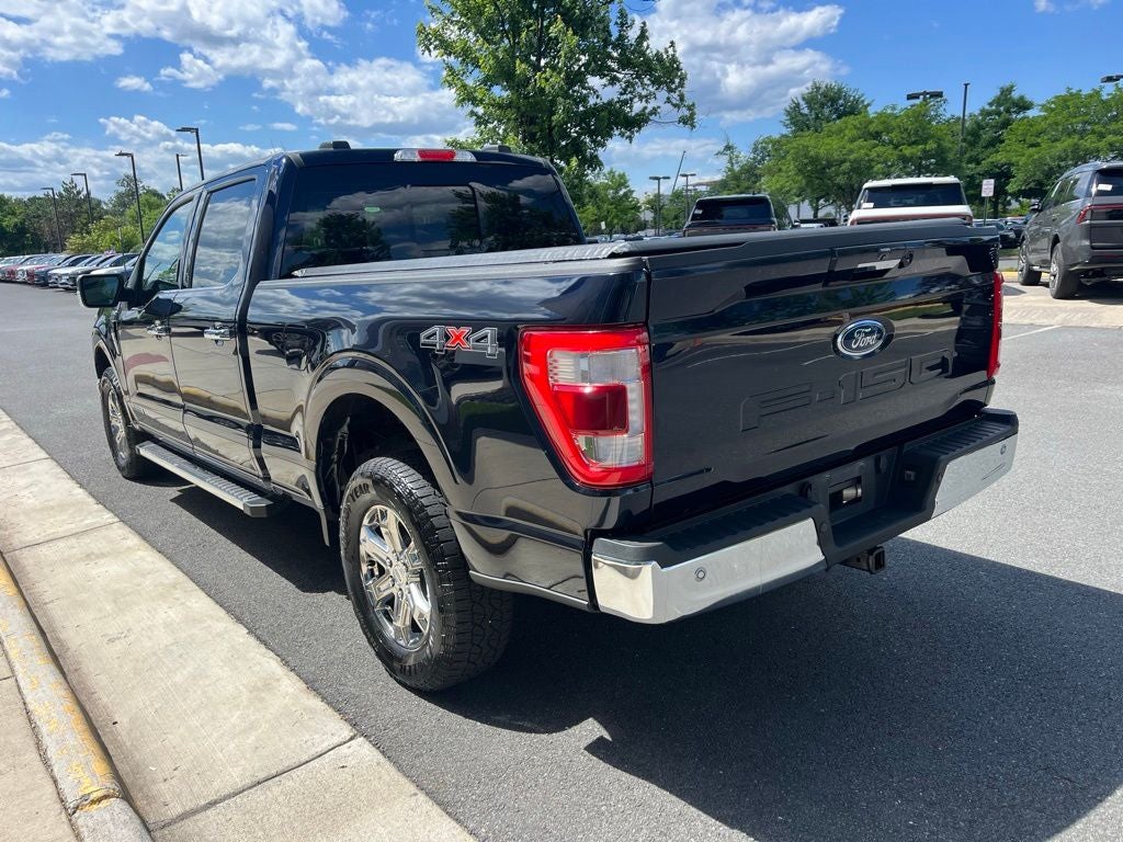 2023 Ford F-150 Lariat Hybrid 4WD | Pano Roof | Trailer Tow Pkg | BLIS